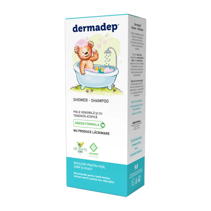Sampon Dermadep, 250ml, Dr. Phyto — preț și oferte