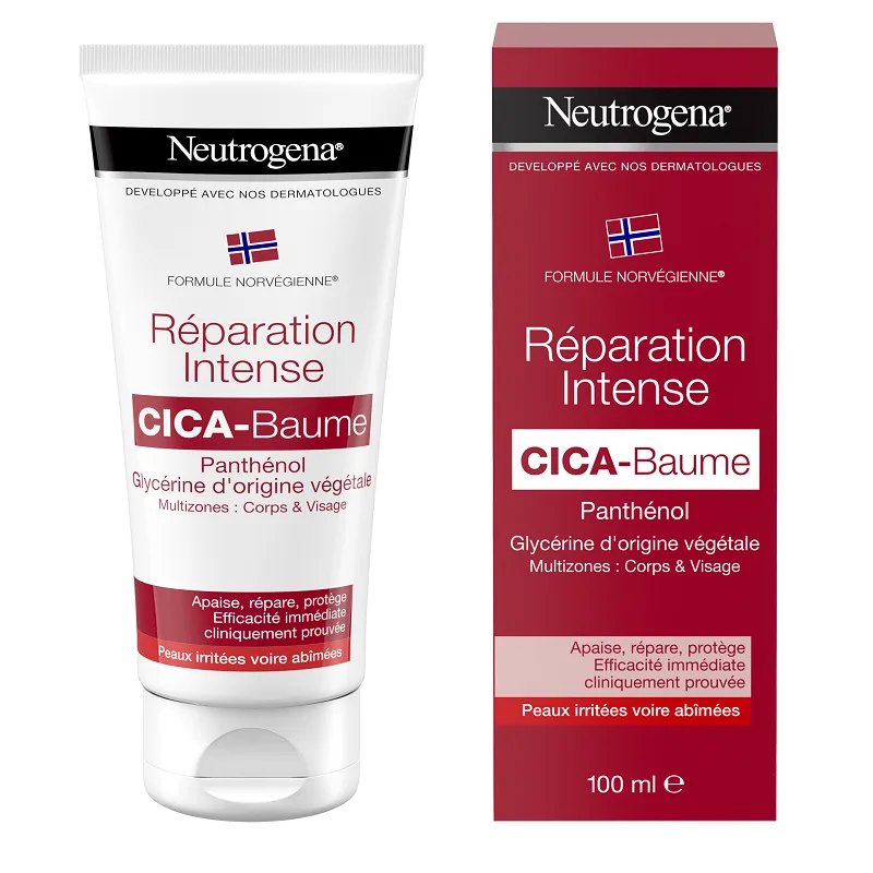 Balsam intens reparator Cica-Baume, 100ml, Neutrogena — preț și oferte