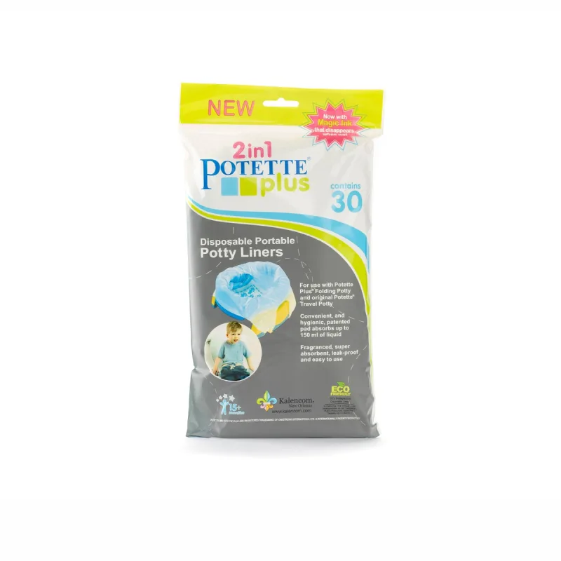 Saci biodegradabili pentru olita portabila, 30 bucati, Potette Plus — preț și oferte