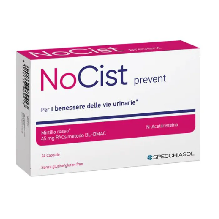 Nocist prevent, 24 capsule, Specchiasol — preț și oferte