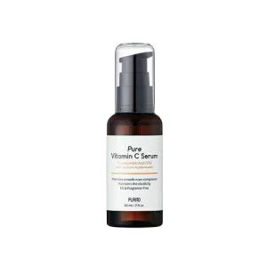 Ser de fata Pure cu Vitamina C Ascorbic Acid 5%, 60ml, Purito