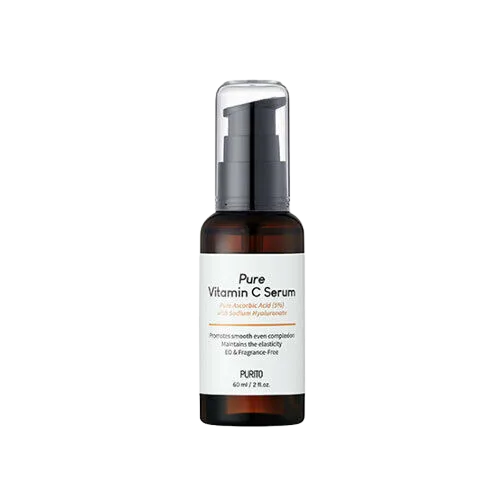 Ser de fata Pure cu Vitamina C Ascorbic Acid 5%, 60ml, Purito — preț și oferte