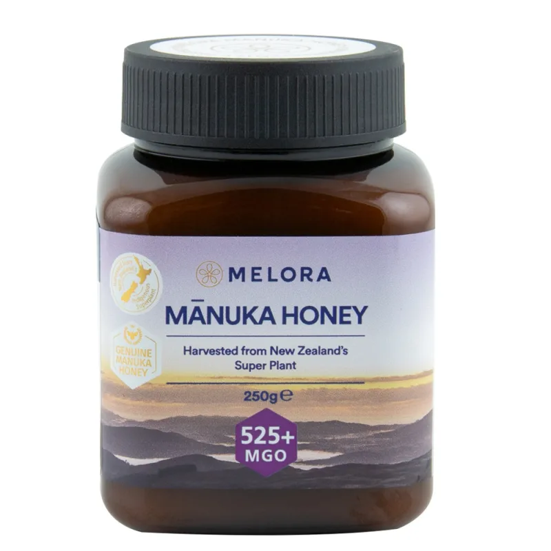 Miere de manuka MGO 525+, 250g, Melora — preț și oferte