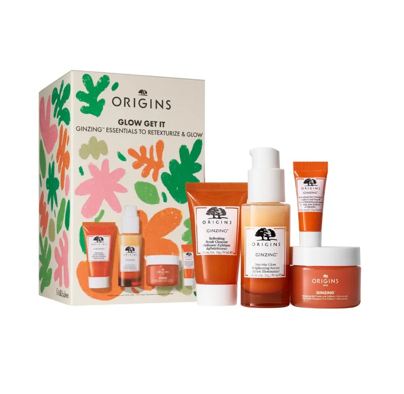 Set Glow Get It Ginzing Esentials, Origins — preț și oferte
