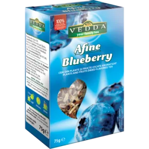 Ceai de afine, 75g, Vedda