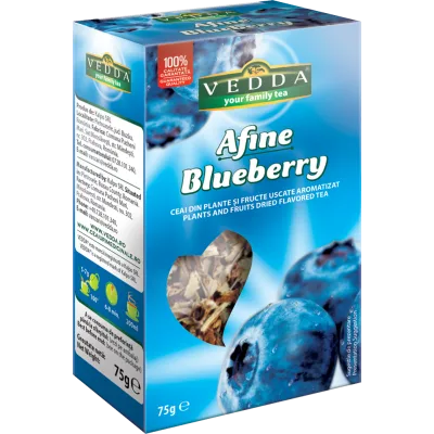 Ceai de afine, 75g, Vedda — preț și oferte