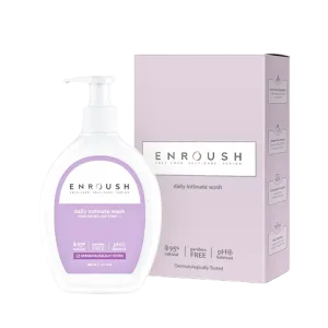 Gel intim natural & antibacterian, 200ml, Enroush