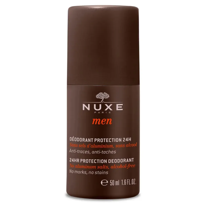 Deodorant cu protectie 24h, 50ml, Nuxe — preț și oferte