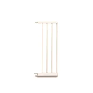Extensie pentru poarta 28cm Metal Alb Easy Fit, 1 bucata, Noma