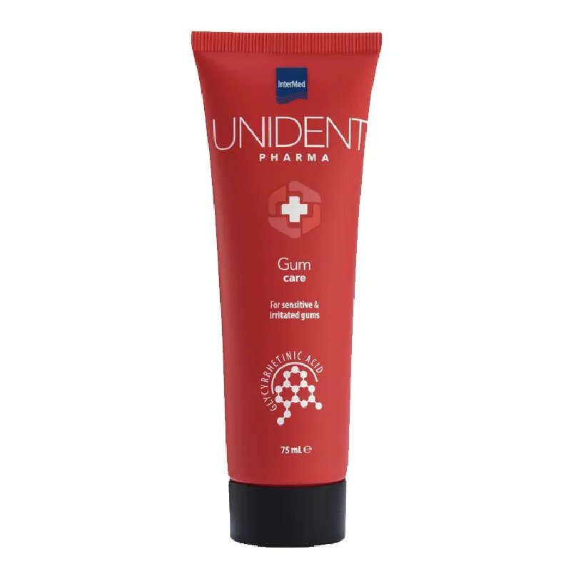 Pasta de dinti Gum Care, 75 ml, Unident — preț și oferte