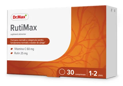 Dr. Max RutiMax​, 30 comprimate filmate — preț și oferte