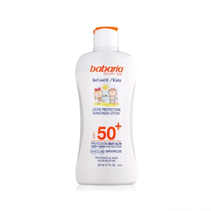 Lotiune pentru copii cu SPF 50+, 200ml, Babaria — preț și oferte