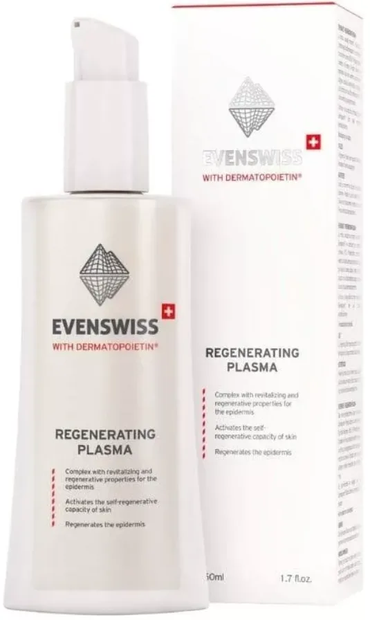 Serum regenerant si revitalizant Regenerating Plasma, 50ml, Evenswiss — preț și oferte