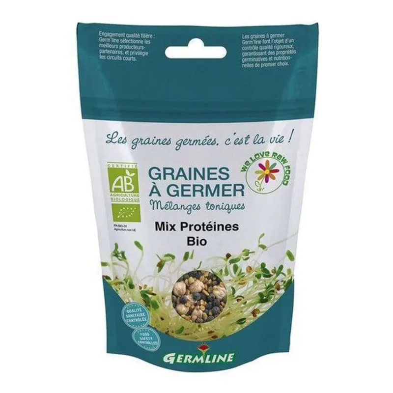 Mix proteic pentru germinare Bio, 200g, Germline — preț și oferte
