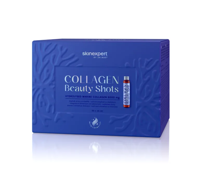 Skinexpert by Dr. Max® Collagen Beauty Shots, 30 fiole — preț și oferte