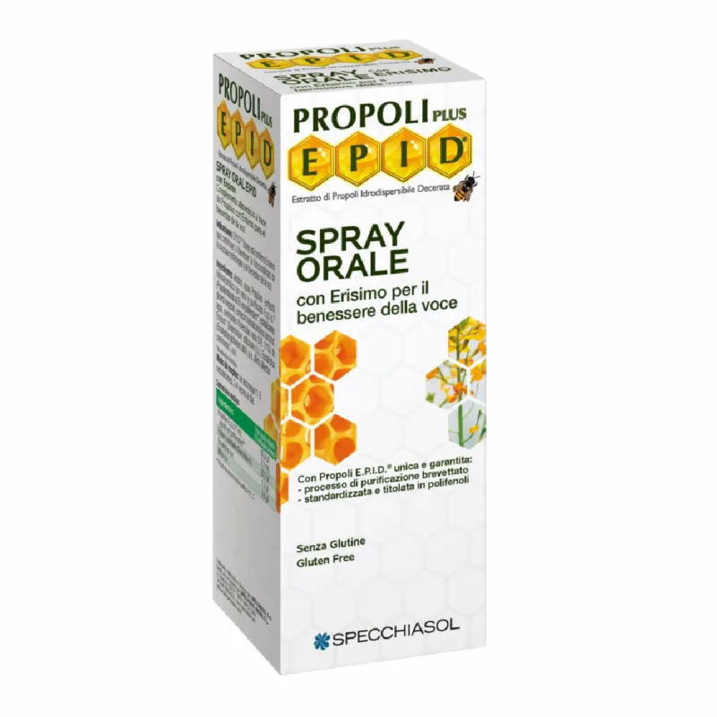 Propolis Spray cu Brancuta, 15 ml, Specchiasol — preț și oferte