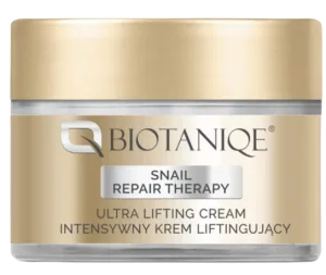Crema de zi si noapte pentru fata cu mucus de melc Ultra Lifting 50+, 50ml, Biotaniqe