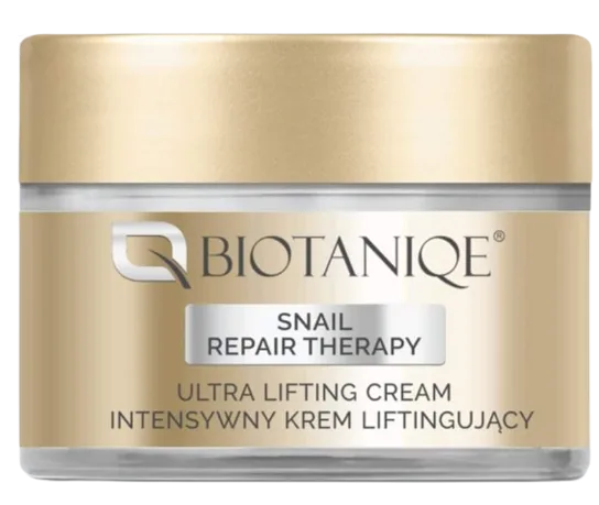 Crema de zi si noapte pentru fata cu mucus de melc Ultra Lifting 50+, 50ml, Biotaniqe — preț și oferte