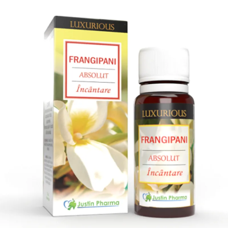 Ulei esential de Frangipani, Luxurious, 5 ml, Justin Pharma — preț și oferte