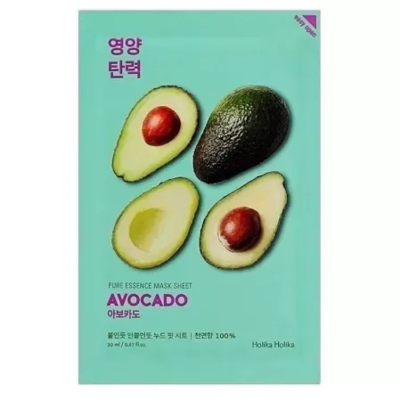 Masca de fata cu avocado Pure Essence, 23ml, Holika Holika — preț și oferte