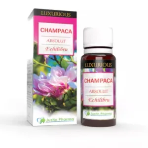 Ulei esential de Champaca Absolut, Luxurious, 5 ml, Justin Pharma