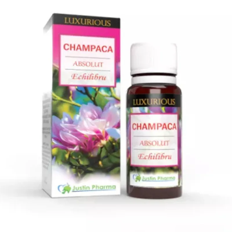 Ulei esential de Champaca Absolut, Luxurious, 5 ml, Justin Pharma — preț și oferte