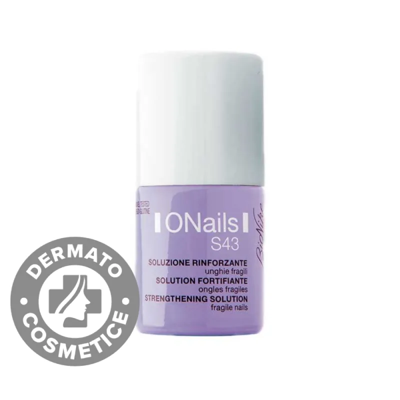 Solutie pentru intarirea unghiilor fragile ONails S43, 11ml, Bionike — preț și oferte