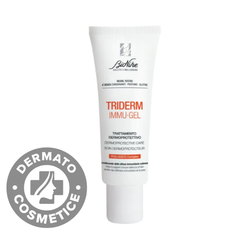 Gel-crema pentru stimularea imunitatii locale Triderm Immu-Gel, 30ml, Bionike — preț și oferte