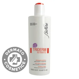 Gel intim de curatare pH 7.0 Triderm Intimate, 500ml, Bionike