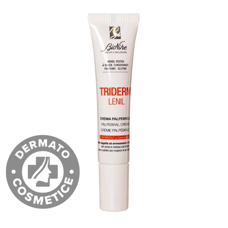 Crema pentru dermatita pleoapei Tridem Lenil, 15ml, Bionike — preț și oferte