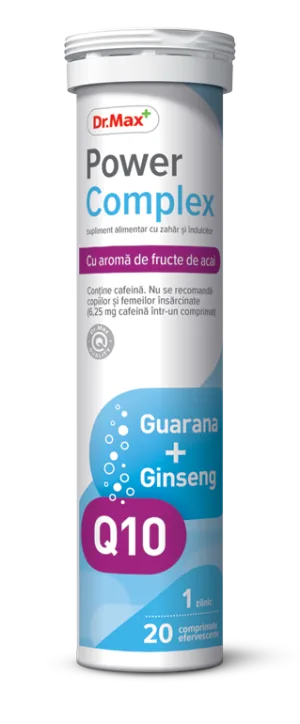 Dr. Max Power Complex, 20 comprimate efervescente