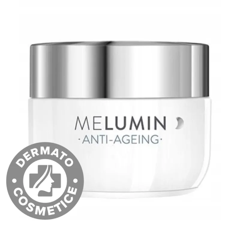 Crema de noapte concentrata impotriva petelor pigmentare Melumin, 50ml, Dermedic — preț și oferte