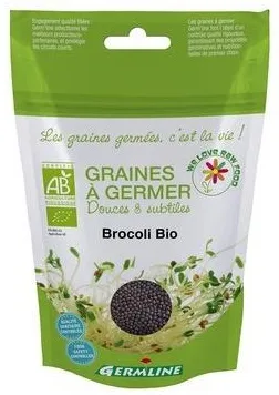 Seminte pentru germinat Broccoli Rave Bio, 150g, Germline — preț și oferte
