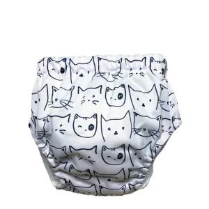 Chilotei pentru tranzitia la olita pentru 10 - 15kg cu model pisica, 1 bucata, Coccorito