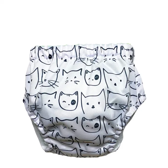 Chilotei pentru tranzitia la olita pentru 10 - 15kg cu model pisica, 1 bucata, Coccorito — preț și oferte
