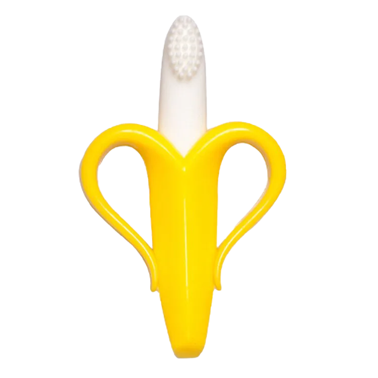 Jucarie pentru dentitie 2 in 1 model de banana, 1 bucata, Coccorito — preț și oferte