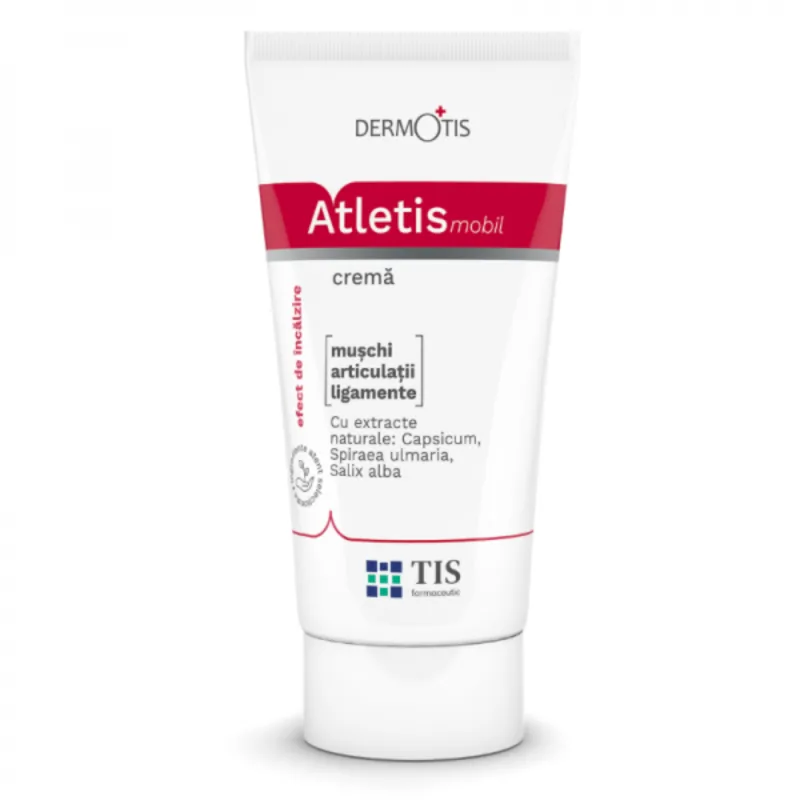 Crema Atletis DermoTis, 50ml, Tis Farmaceutic — preț și oferte