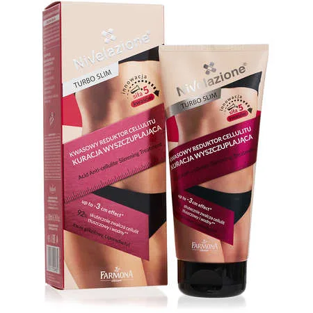 Reductor acid anticelulitic tratament pentru slabire Hot Therapy Nivelazione, 200ml, Farmona — preț și oferte