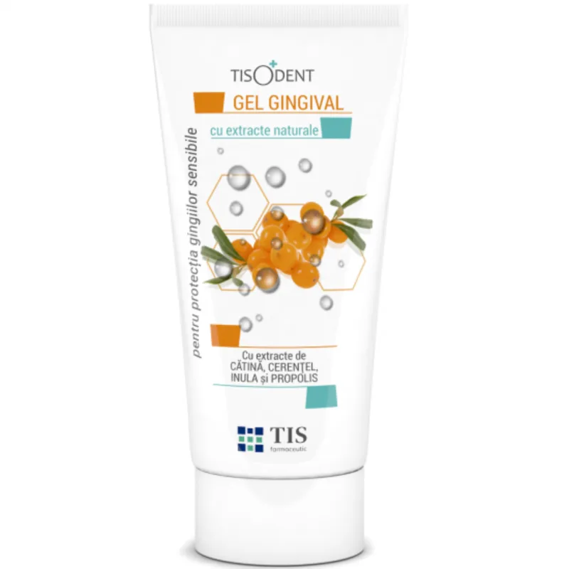 Gel gingival cu Cerentel, 50 ml, Tis Farmaceutic — preț și oferte