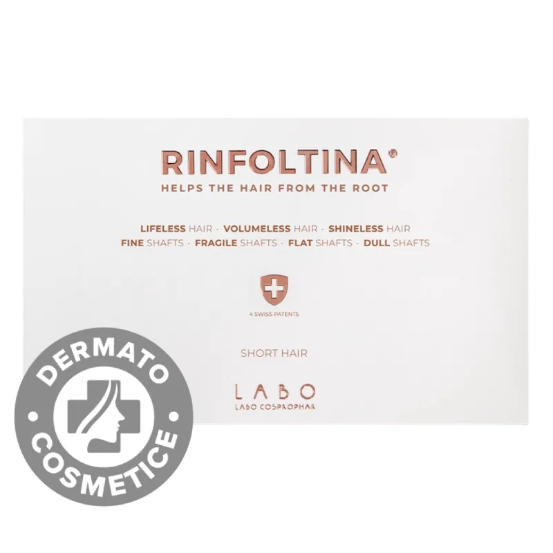 Rinfoltina Medium Hair, 20 fiole, Labo — preț și oferte