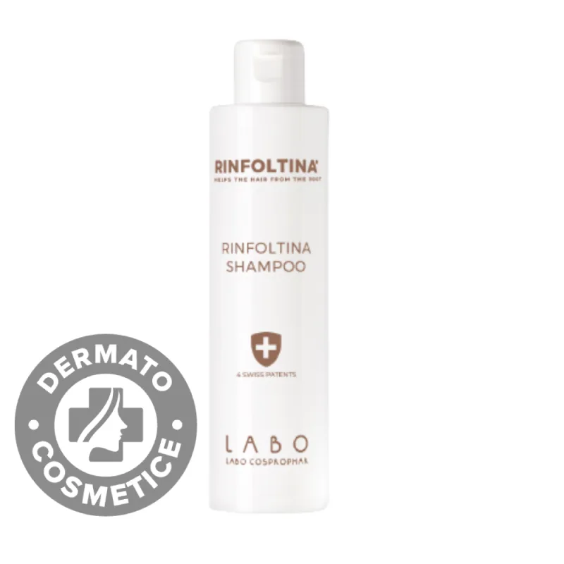 Sampon restaurator pentru volum si stralucire Rinfoltina, 200ml, Labo — preț și oferte