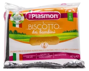 Biscuiti cu vitamine, 60g, Plasmon