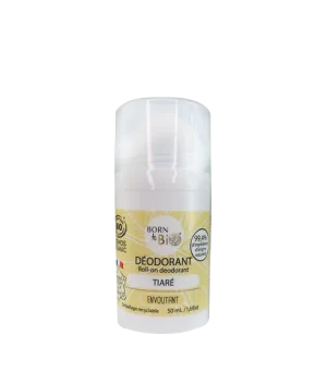 Deodorant bio roll-on monoi tiare, 50ml, Born to Bio