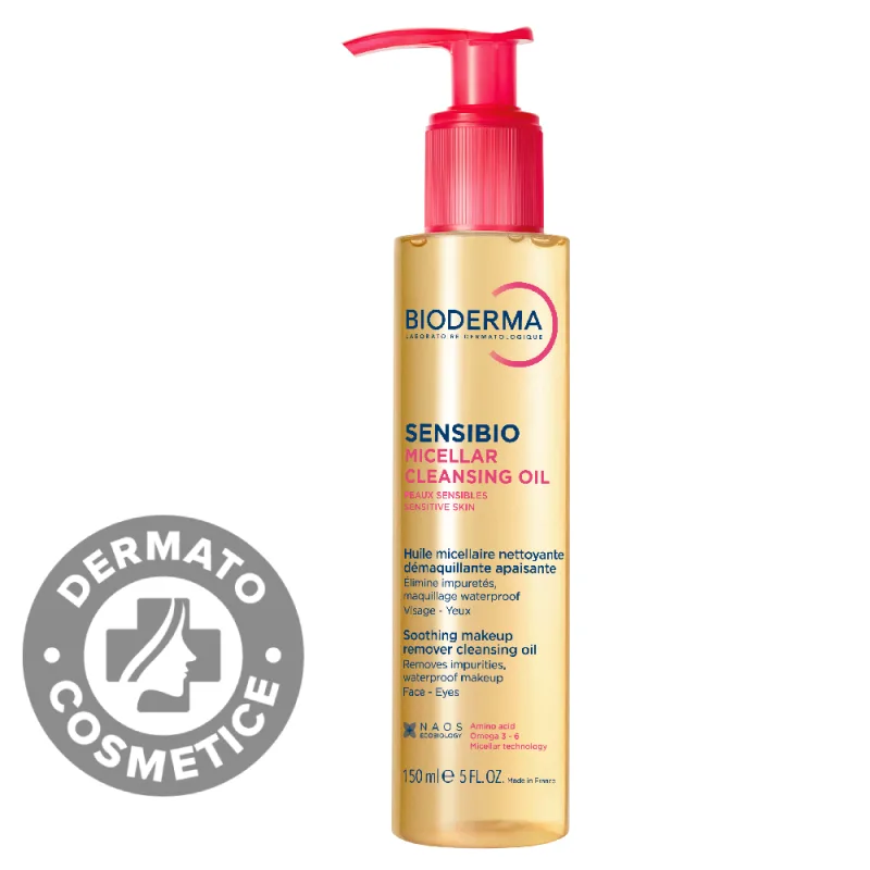 Ulei micelar Sensibio, 150ml, Bioderma — preț și oferte