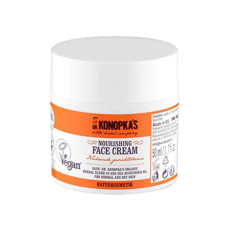 Crema de fata nutritiva Little Herbal Company, 50ml, Dr.Konopkaâ€™s — preț și oferte