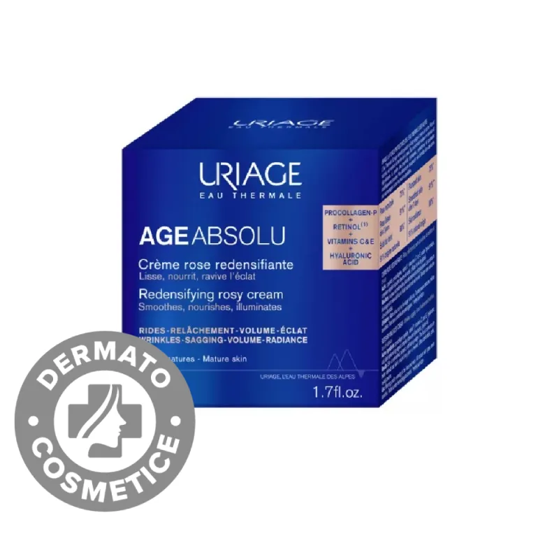 Crema concentrata Pro-Colagen Age Absolu, 50ml, Uriage — preț și oferte