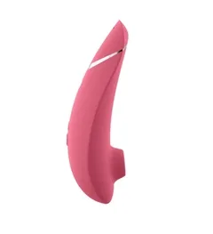 Vibrator pentru clitoris Premium Eco Roz, 1 bucata, Womanizer — preț și oferte