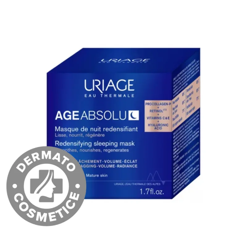 Masca regeneranta Pro-Colagen Age Absolu, 50ml, Uriage — preț și oferte