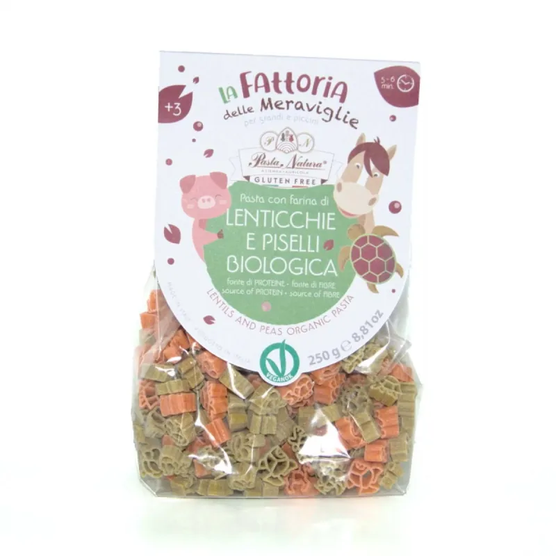 Paste bio pentru copii fara gluten, 250g, Pasta Natura — preț și oferte