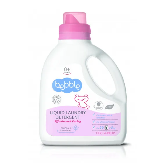 Detergent lichid, 1.3l, Bebble — preț și oferte